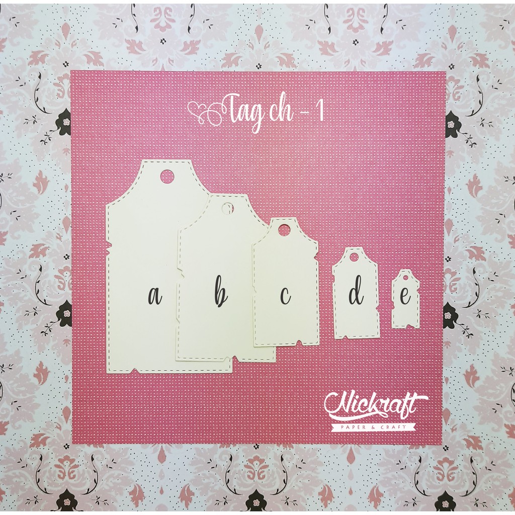 

TAG CH #1 - BAHAN SCRAPBOOK LABEL KARTU UCAPAN