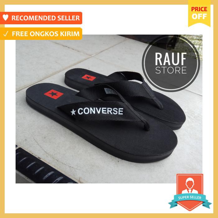 Sandal Pria - Sandal Sendal Pria Trendy Brand Mall Converse - Sepatu Pria