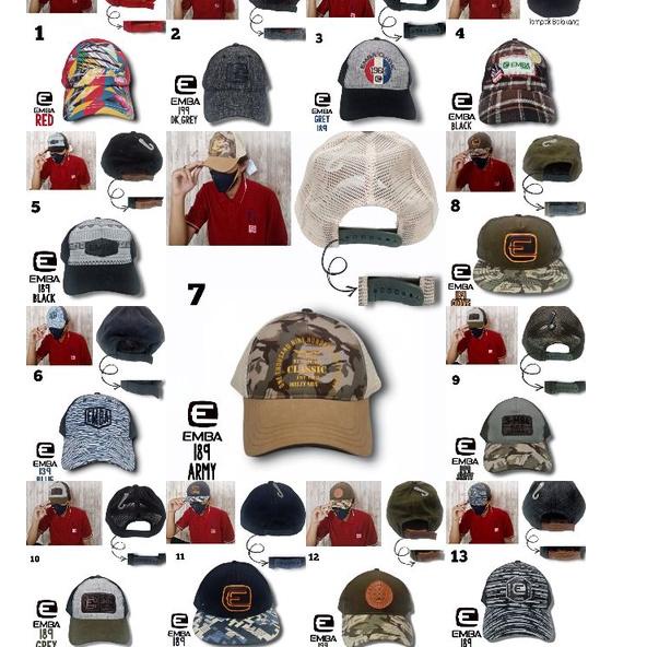 Order Sekarang TOPI EMBA ORIGINAL
