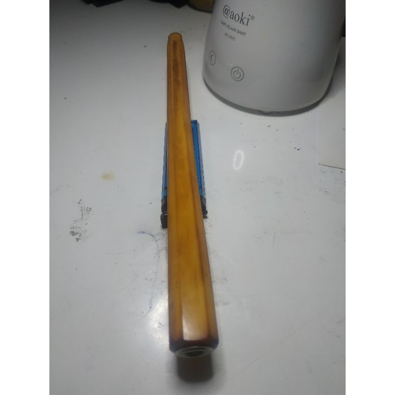 Pipa sri gading lokal motif belimbing/polos 22cm