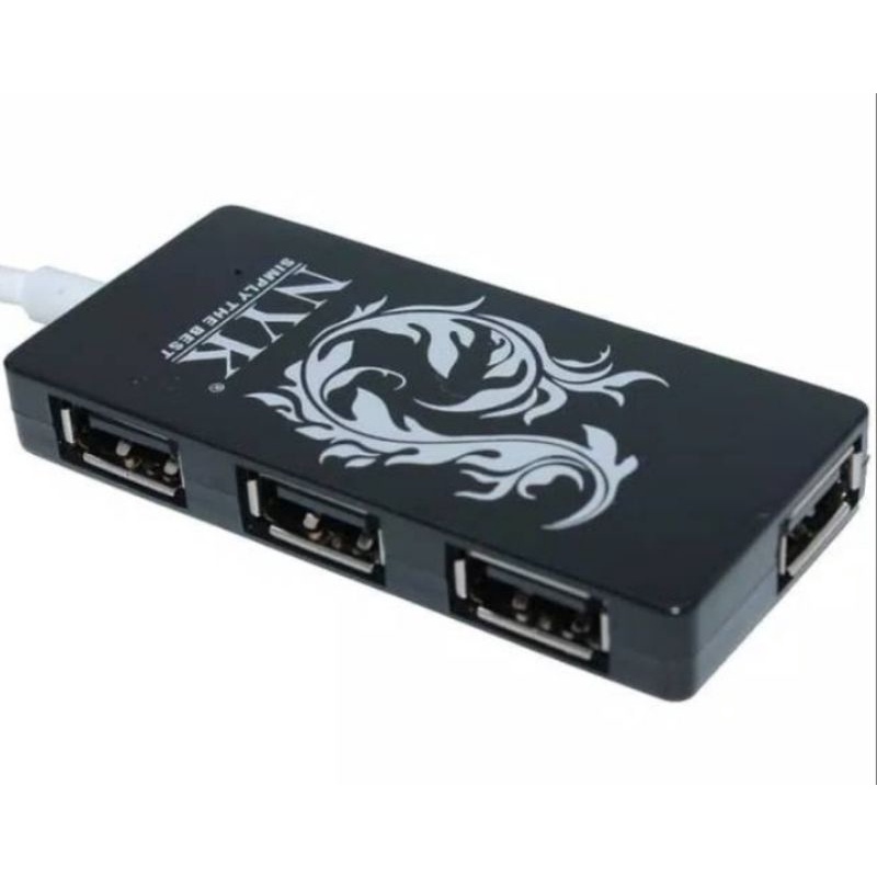 NYK 4 port USB HUB 2.0 High Speed ports - NYK-HUB-43