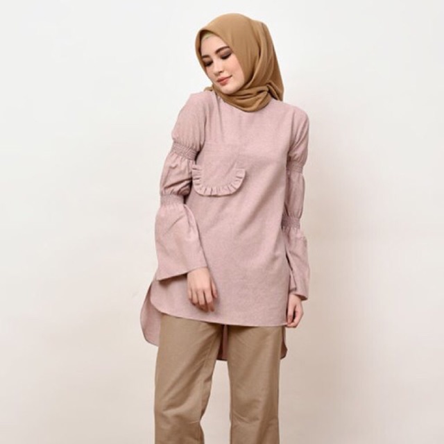Harga Spesial Zysku Xena Charissa Blouse by Zysku Xena