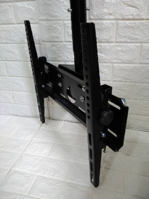 BRACKET TV 55 50 49 48 43 INCH GANTUNG PLAFON ADJUSTABLE PANJANG 2 METER