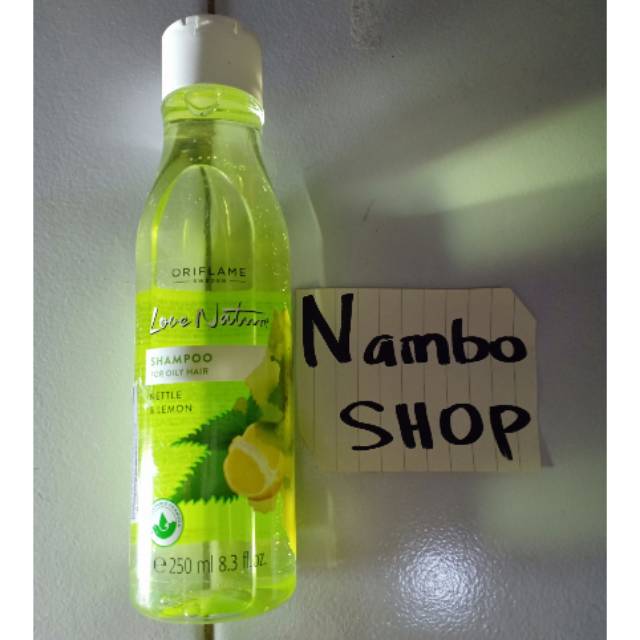 Love Nature Shampoo For Oily Hair Nettle & Leemon Oriflame