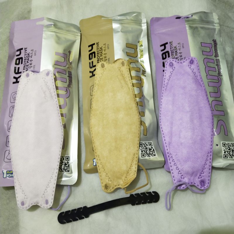 MASKER KF94 SHUMU FREE CONNECTOR