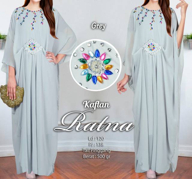 Ratna kaftan mote, kaftan ceruty, kaftan murah,, dress,  gamis, dress pesta,  gamis pesta