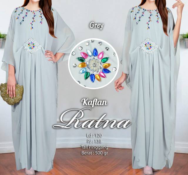 Ratna kaftan mote, kaftan ceruty, kaftan murah,, dress,  gamis, dress pesta,  gamis pesta