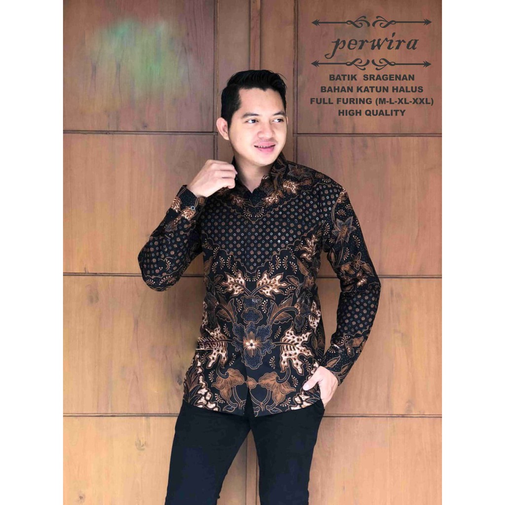 PERWIRA KANAYA KEMEJA BATIK SOLO PRIA LENGAN PANJANG LAPIS FURING ATASAN BATIK PREMIUM MODERN KATUN HALUS RAJASAKTI UKAIL DILLAN ASMARA RAFANDA SENOJOYO NGUDI RAHAYU MARTOWIRO SM ANJANI FLORIST ALJAYA KANAYA NARESWARI KLA DEWO BRAMANTI PRIJANTO SE GITARJA