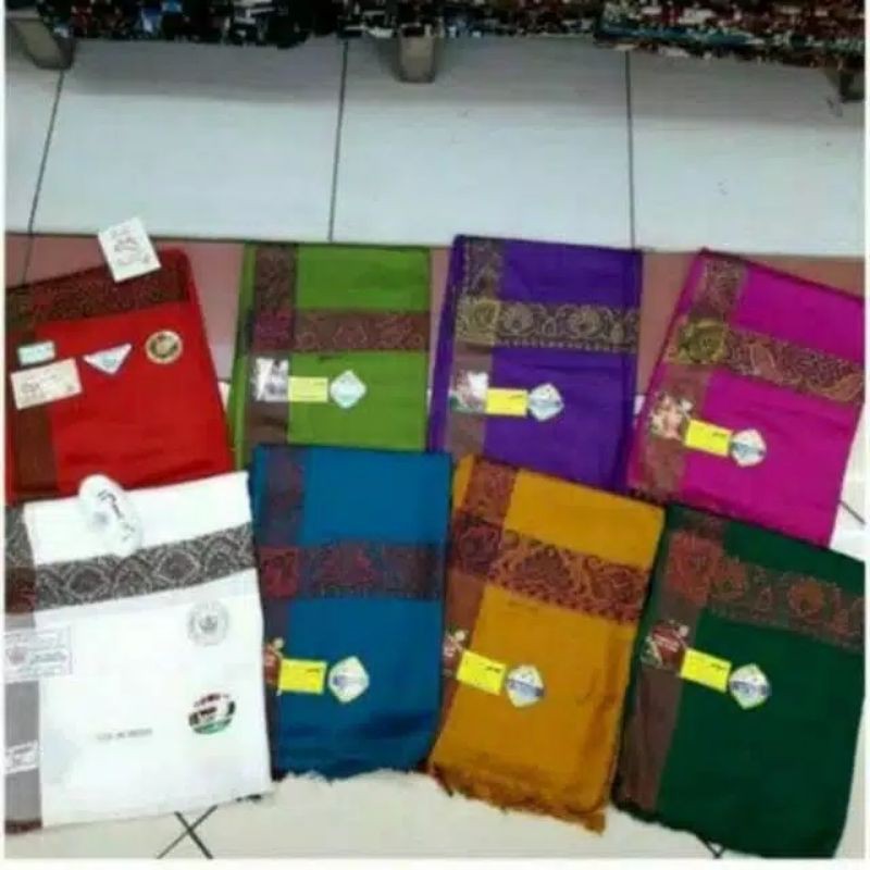 sorban kashmiri / surban kasmiri hijau , unggu , merah , coklat , biru dongker