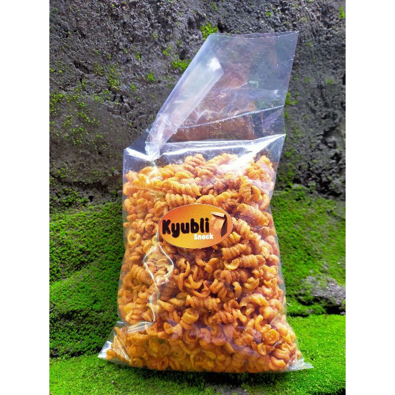 

makaroni spiral pedas