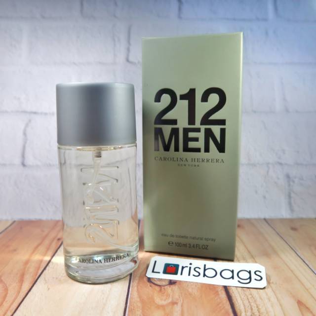 212 Men Eau De Toilette Parfum Original Singapore Perfume Ori Shopee