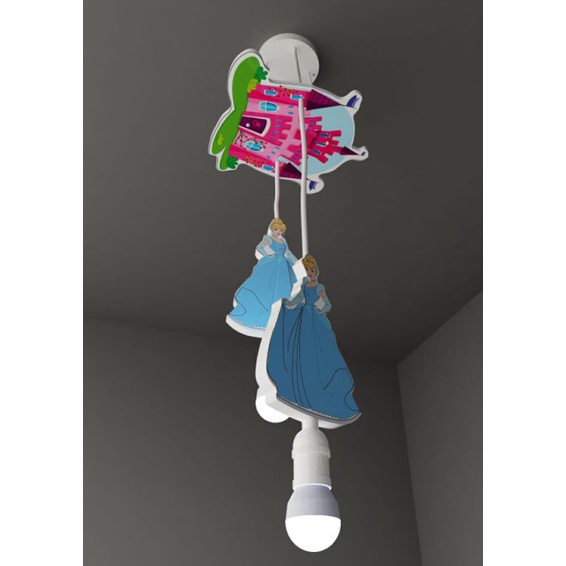 Lampu gantung karakter / lampu unik / lampu kamar / lampu anak / lampu plafon