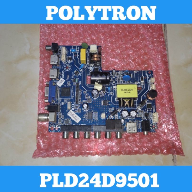 Mainboard TV LED POLYTRON PLD24D9501 Mainboard TV POLYTRON PLD24D9501 Mainboard POLYTRON PLD24D9501 