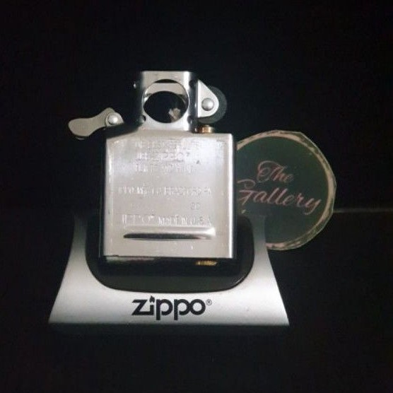 ⭐⭐⭐⭐⭐ ORIGINAL ZIPPO PIPE INSERT CHROME