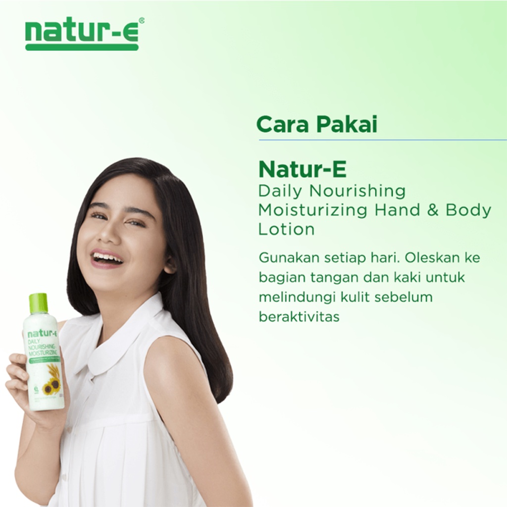 ❤ BELIA ❤ NATUR E Daily Nourishing Moisturishing | Energizing | Revitalizing | Advanced | Hand &amp; Body Lotion | 100ml 245ml | BPOM