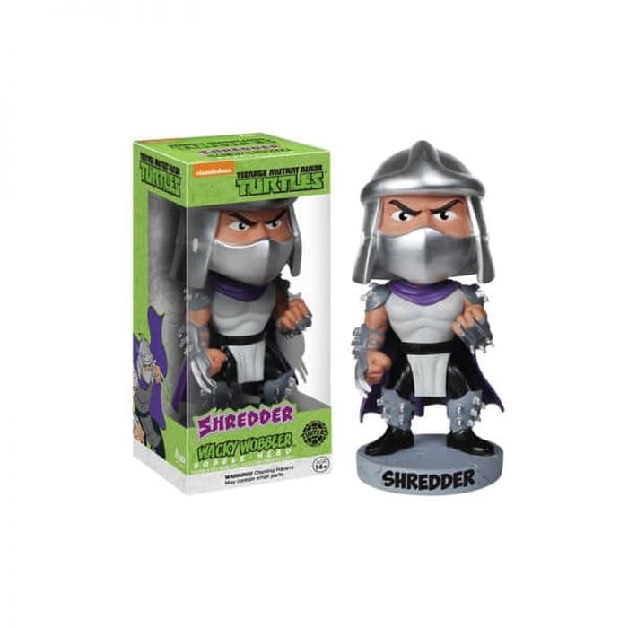 Jual Funko Wacky Wobbler Teenage Mutant Ninja Turtles - Shredder Murah