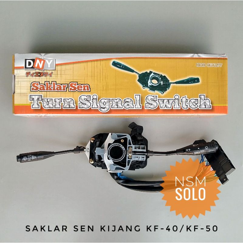 Saklar Sen Sein Dimmer Turn Signal Switch Suit Swit Mobil Truk Kijang Super Grand Kf40 KF50 4k 5k