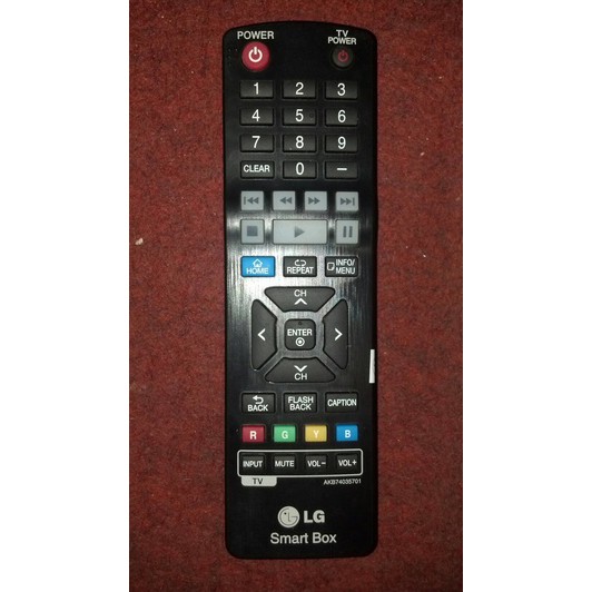 REMOTE SMART BOX LG AKB74035701 ORIGINAL