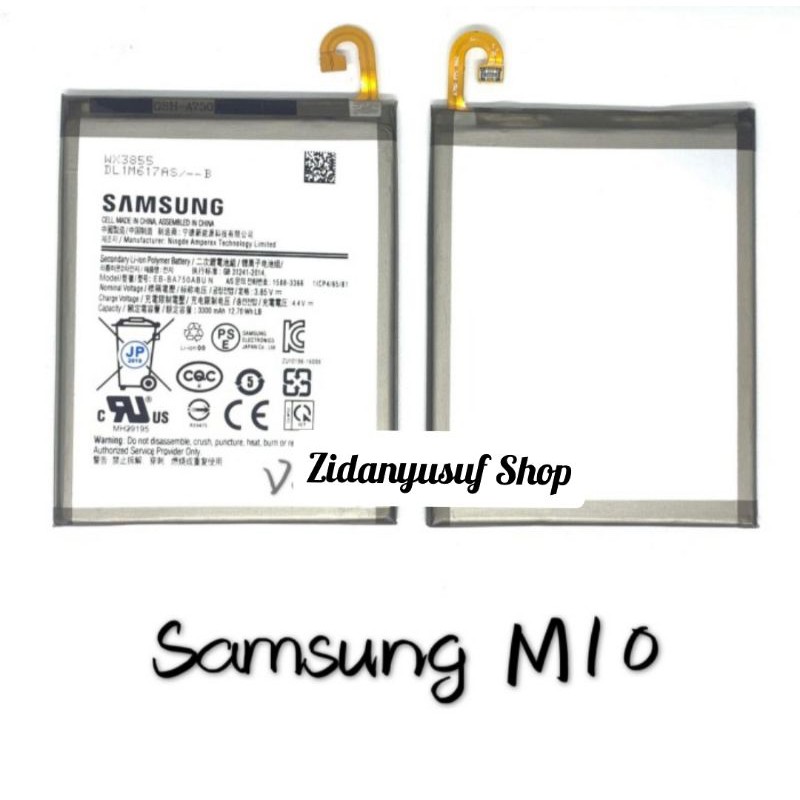 BATTERY BATRE BATRAI BATERAI SAMSUNG M10 M105 A10 A105 A750 A7 2018 BATT ORI