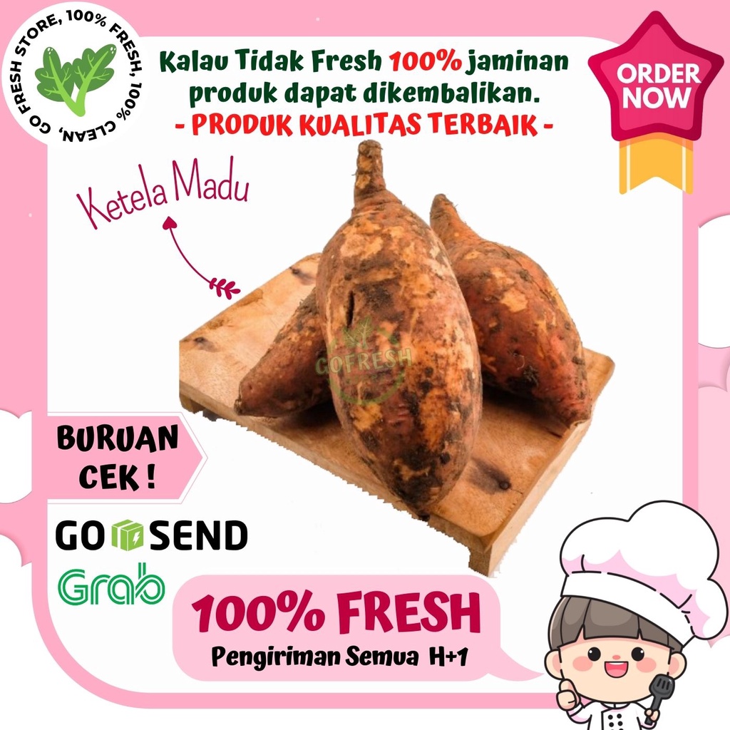 

KETELA MADU MANIS MURAH 1000 GRAM