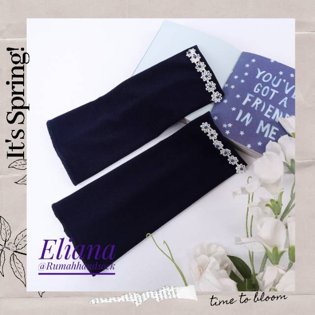 jual manset tangan muslimah Manset Elliana / produsen manset handsock berkualitas