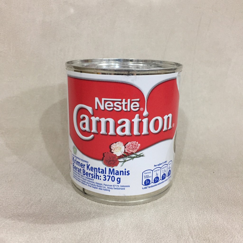 

Nestle Carnation Krimer Susu Kental Manis 370gr