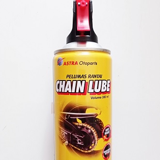 Chain Lube Aspira Chain Lubricant Aspira Oli Rantai Pelumas Rantai Murah 300 ML