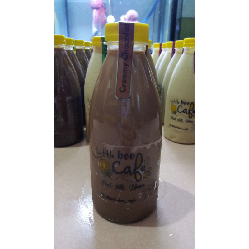 

Minuman Creamy Chocolate