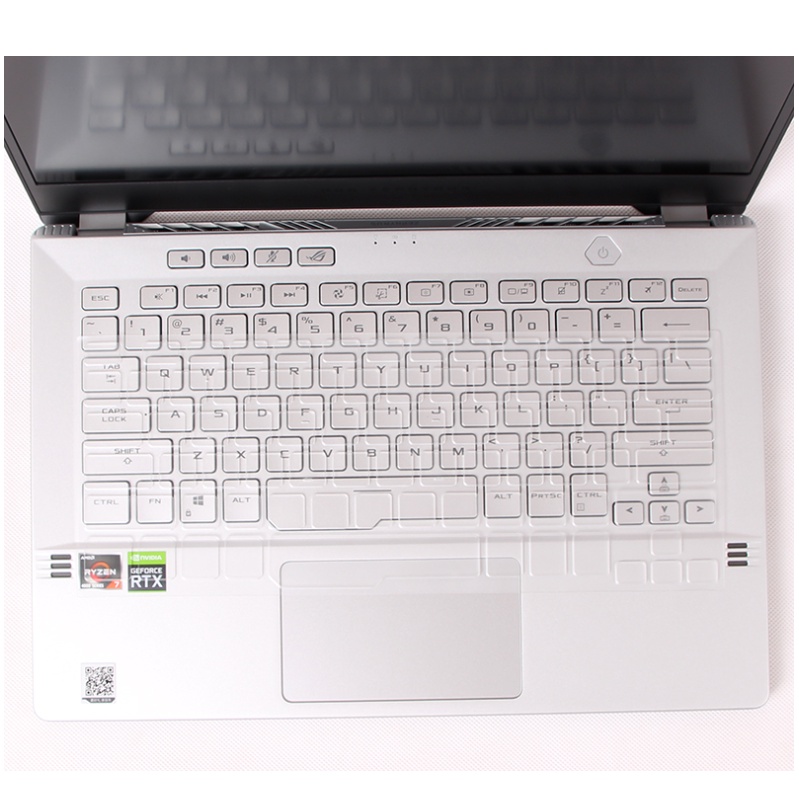 Cover Pelindung Keyboard Bahan Silikon Untuk ASUS GA401Z ephyrus G14 14