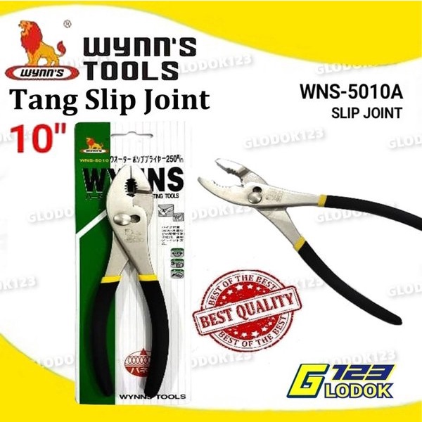 Tang Slip Joint Plier Kombinasi Snap Join Geser Oper Jepit Ikan Taiwan