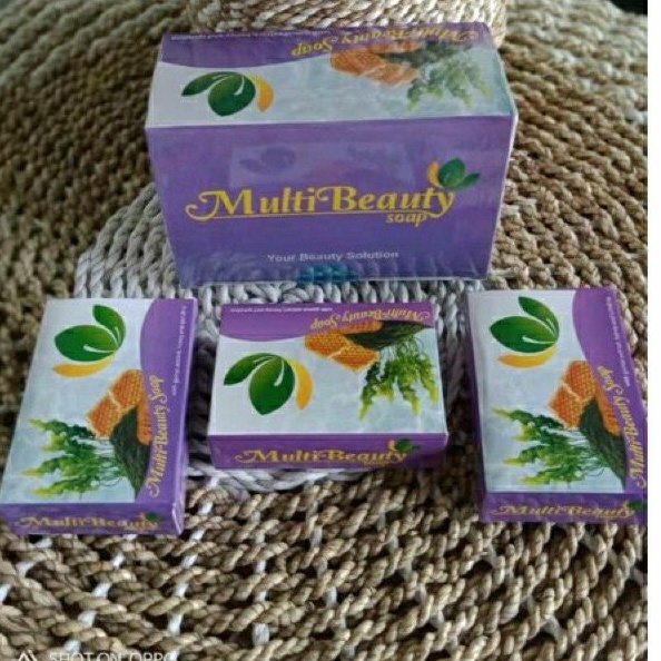 Multibeauty free jaring+free bandana+ free brosur