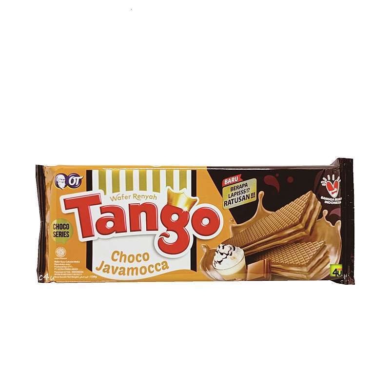 

Tango Wafer Rasa Choco Javamocca 130 gr