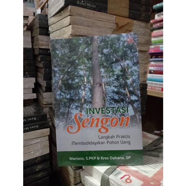 OBRAL BUKU MOTIVASI / PENGEMBANGAN DIRI / INSPIRASI / BUSSINES / TUHAN INGIN SAYA KAYA / SURVIVING ABROAD / DATANG BAWA LAMARAN PULANG BAWA SAHAM / PUBLIC SPEAKING / MURAH ORIGINAL-INVESTASI SENGON