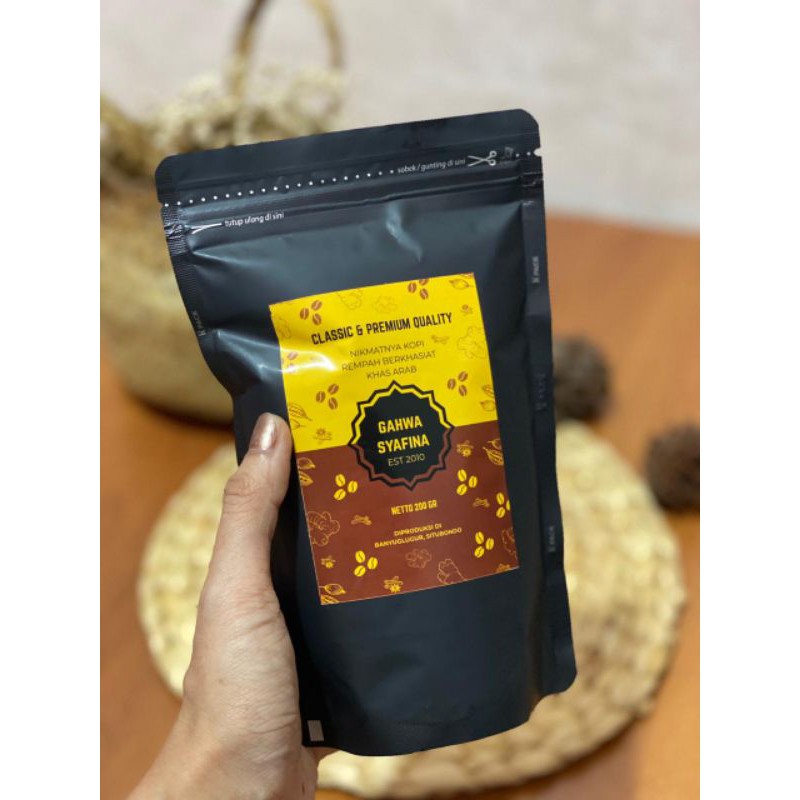 

Kopi Jahe / Rempah GAHWA SYAFINA 200gr