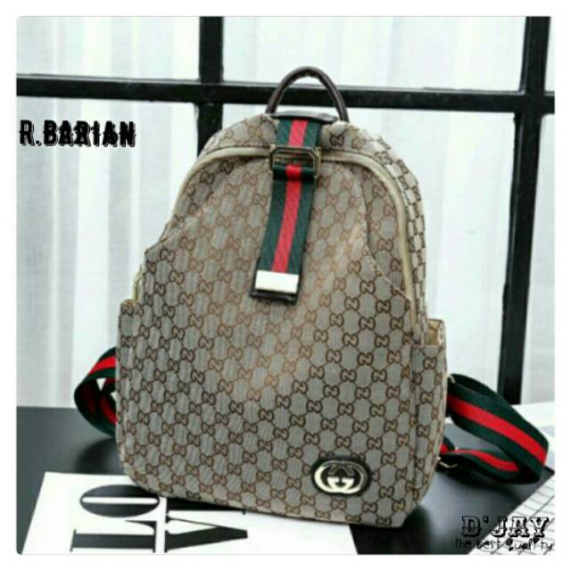 Tas Ransel barian listban gucci tas fashion remaja