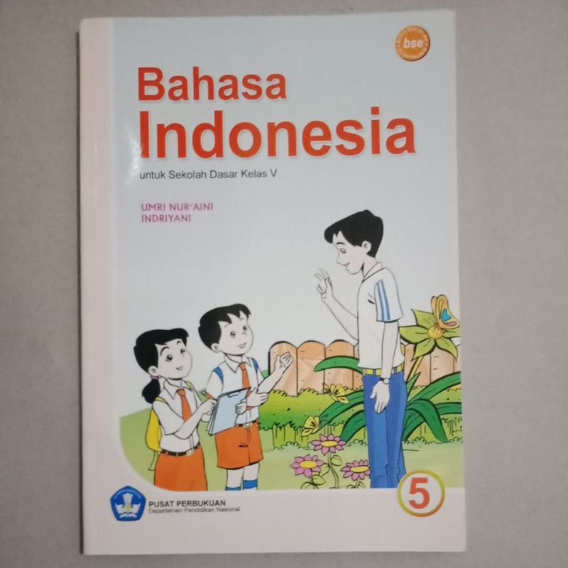 Buku bse Bahasa Indonesia 5 SD KTSP 2006