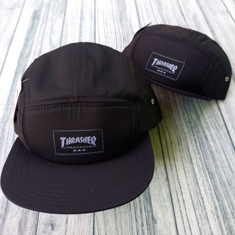 topi pria 5 panel cap /topi panel / topi lima panel dickies unisex