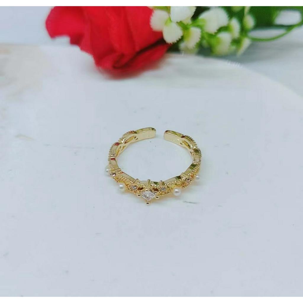 Cincin Permata Perhiasan Fashion Y020 Y021