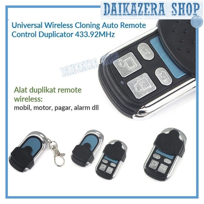 Universal Wireless Cloning Auto Remote Control Duplicator