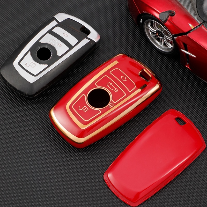 Casing Kunci Remote Mobil Bahan TPU Untuk BMW F10 X3 X4 F20 F30 G20 G30 f31 F34 F11 F25 I3 M3 M4 1 3 5