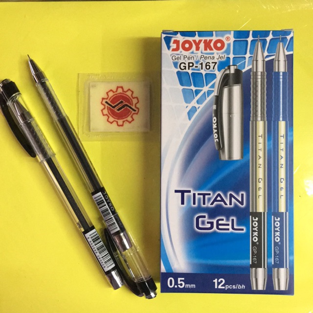 

Pen Gel Joyko Titan Gel GP-167