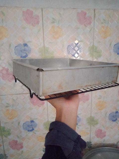 Dapurmami Cooling Rack Rak Pendingin Kue Dan Roti