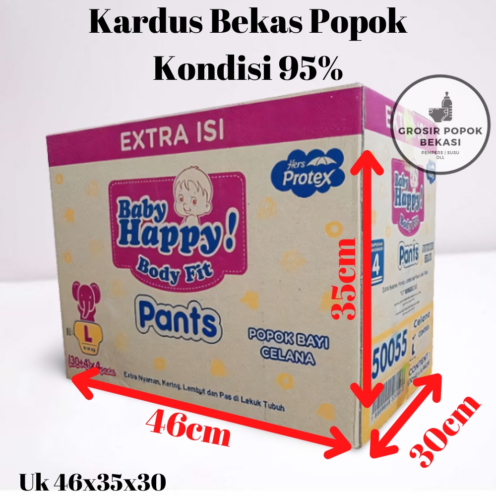 

KARDUS BEKAS POPOK UKURAN BESAR & SEDANG KONDISI 90-95% | KERDUS BEKAS UNTUK PACKING