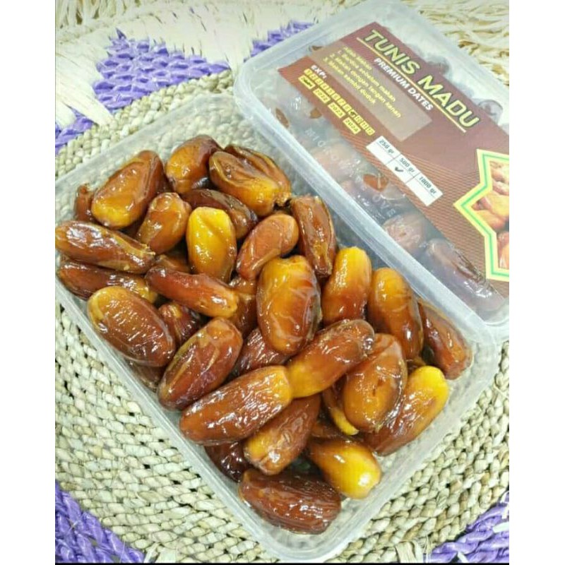 

Kurma Tunisia Madu 500gr