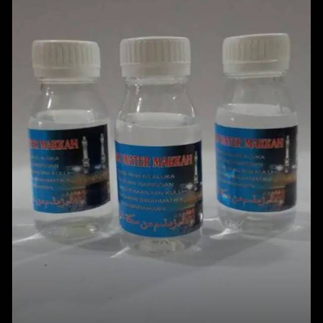 

Botol Air Zam Zam Kemasan 80 Ml