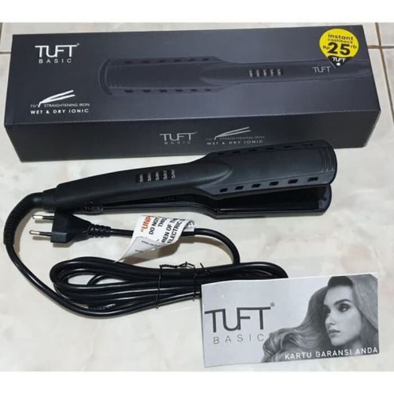 Tuft catok basic 1,5inch catokan rambut