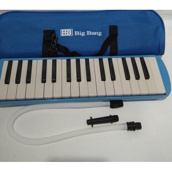 Pianika Ada tulisan Not angka ア
