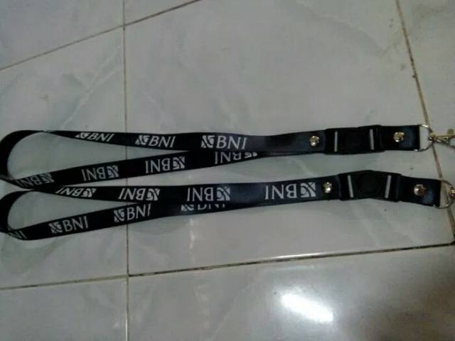 Tali id card BNI siap kirim