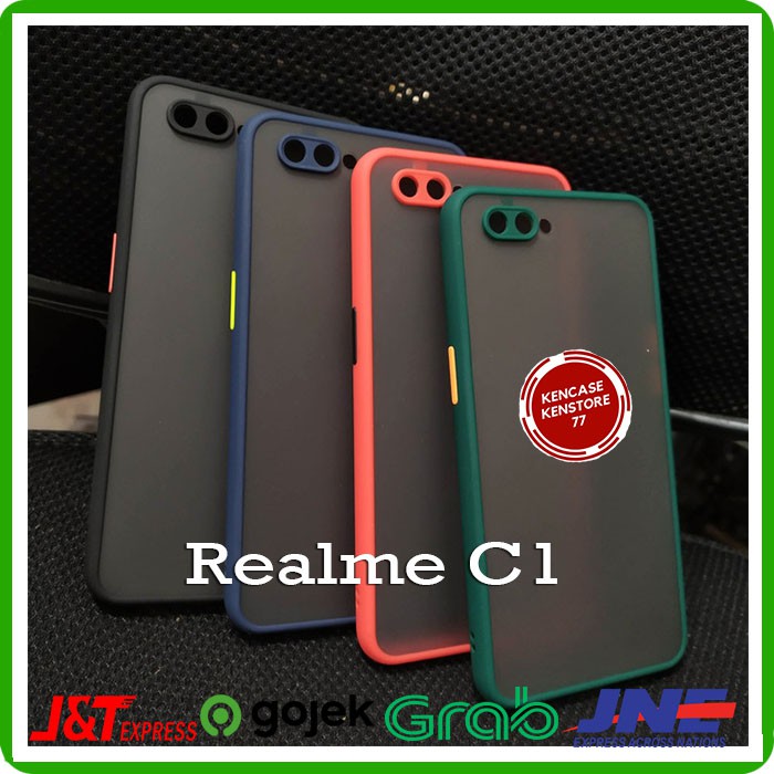 Softcase Oppo A3s Case Matte Colour Dove Silikon Transparan