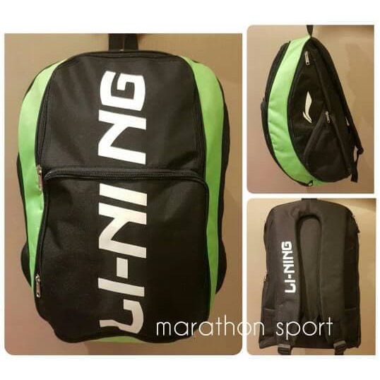 tas badminton ransel LINING